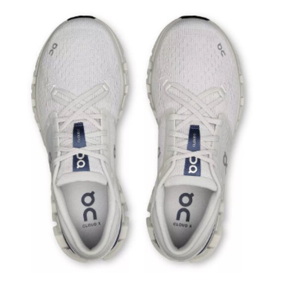 Baby Lavendar - On Women's Cloud X 4 Training Shoes/Medium/B - Picture 6 of 6